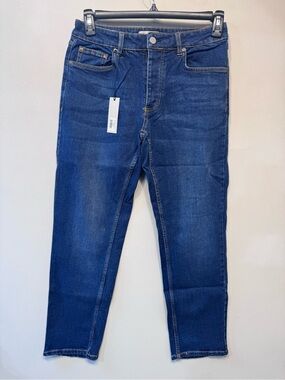 Martha Stewart weekend jean dark indigo nwt size 6